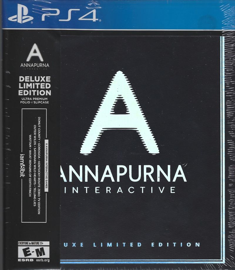 Annapurna Interactive Deluxe Limited Edition box art for Playstation 4